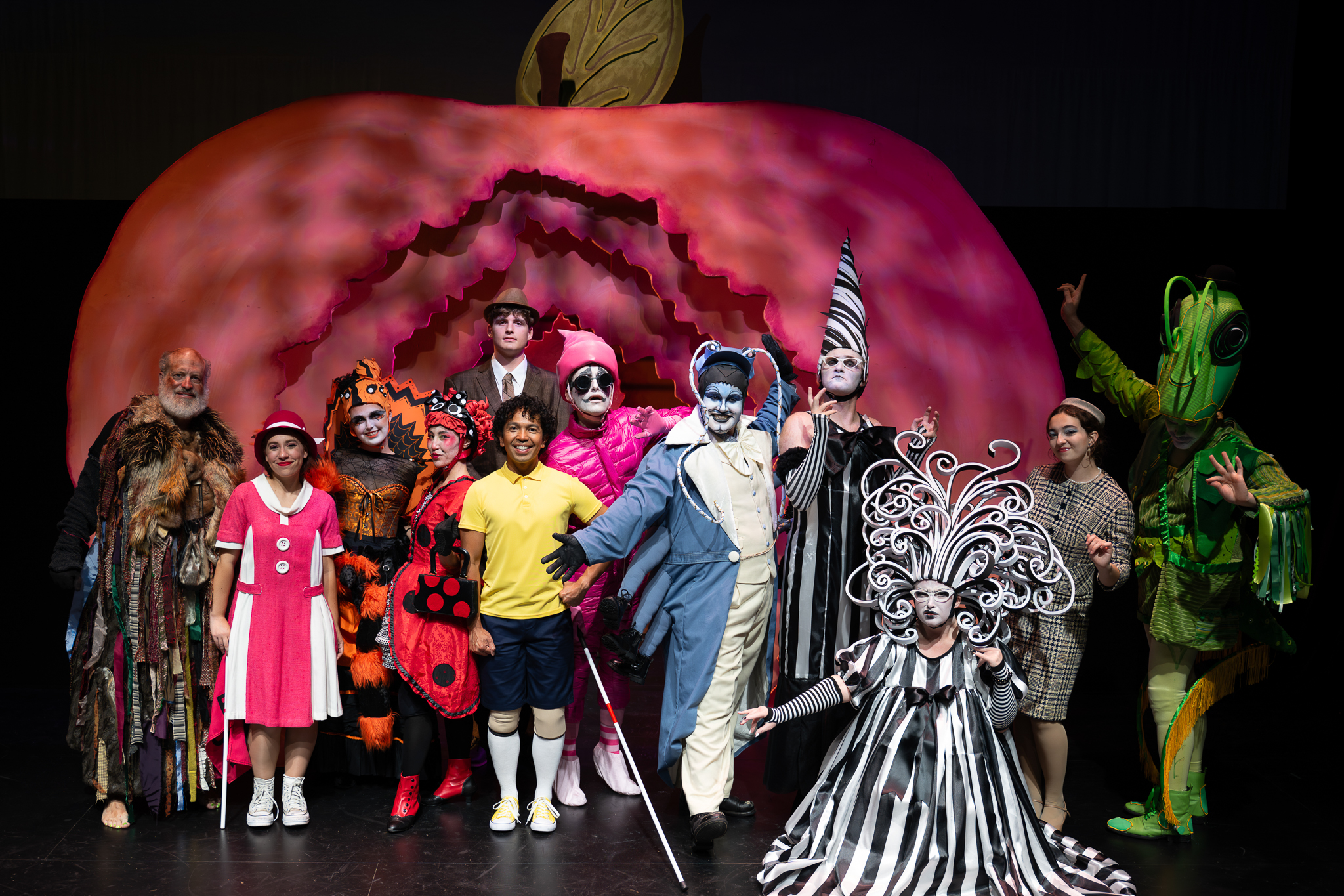 Cast of James and the Giant Peach