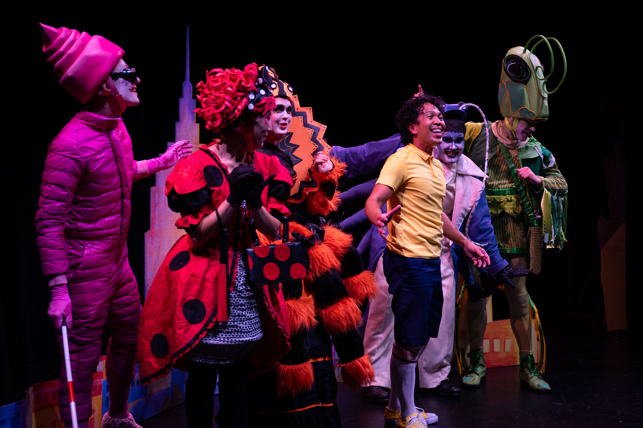 the cast of