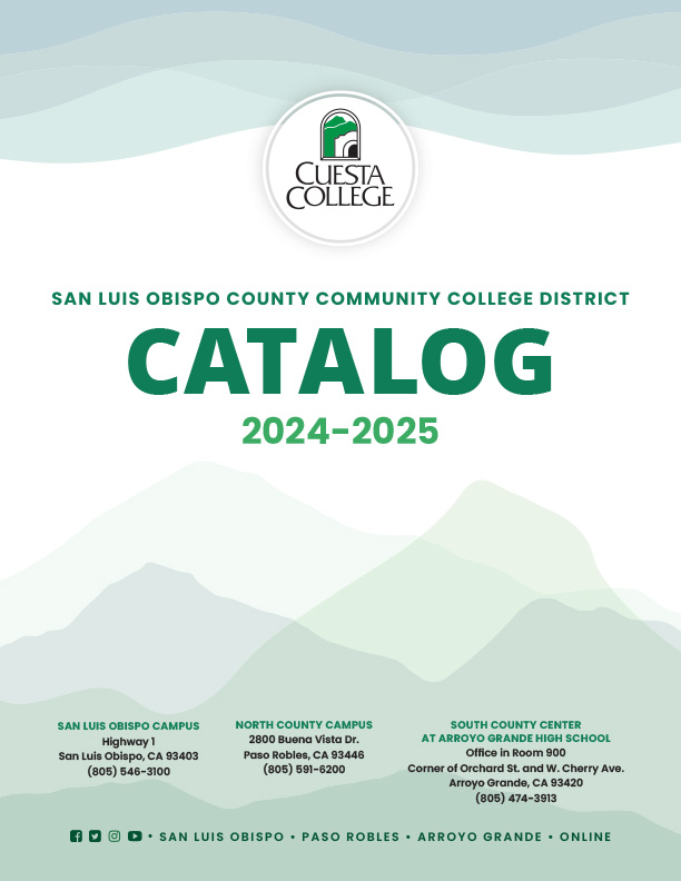 2024-2025 Catalog cover
