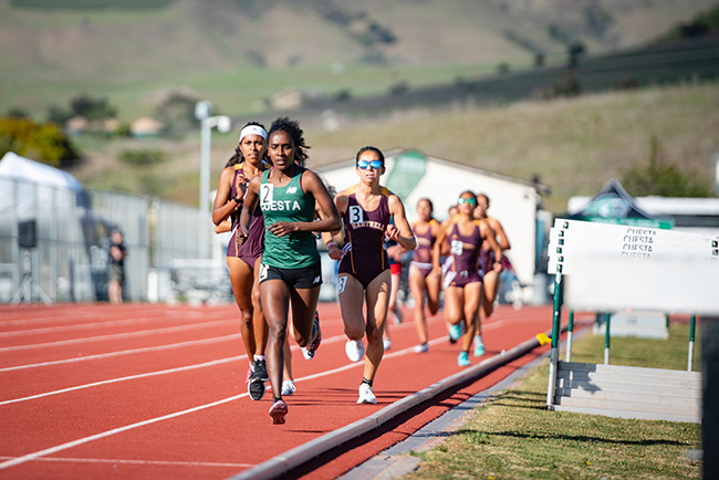 Women's track and field