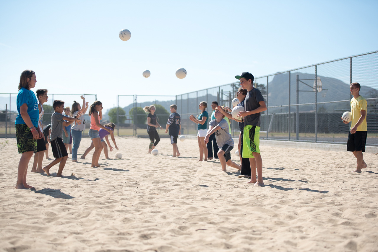 Youth volleyball