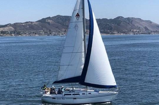Second Winds Sailboat