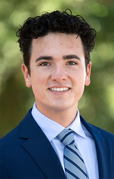 Shaun Chilton, Student Trustee / ASCC President