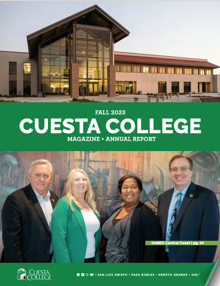Cuesta College Magazine Fall 2023