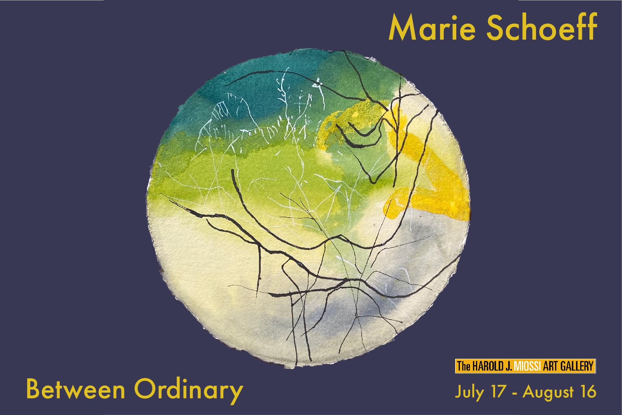 Between Ordinary by Marie Schoeff