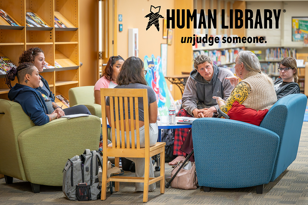 The Human Library® participants