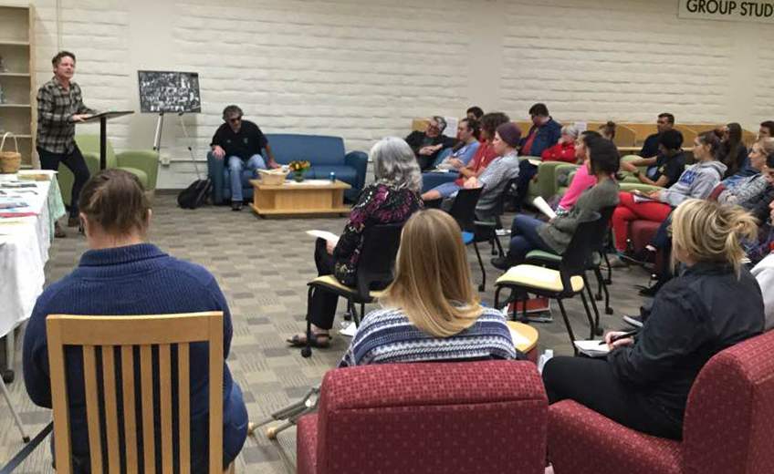 Poetry Reading Features English Instructors