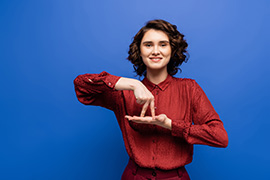 American Sign Language